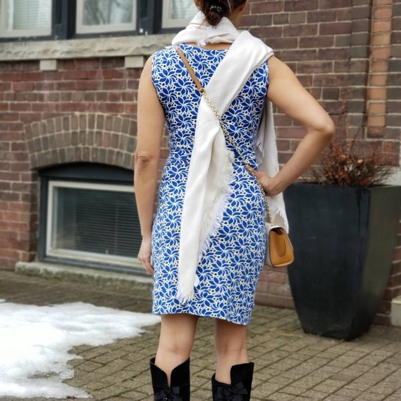 DVF Faux Wrap Dress - Picture 3 of 7